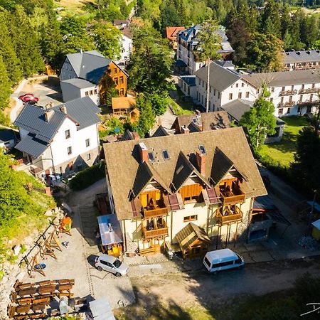 Domki - Pod Smerkami Szklarska Poręba Buitenkant foto