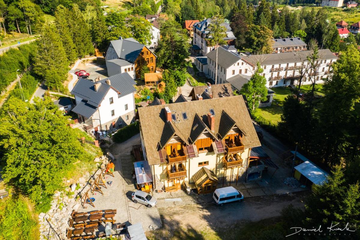Domki - Pod Smerkami Szklarska Poręba Buitenkant foto