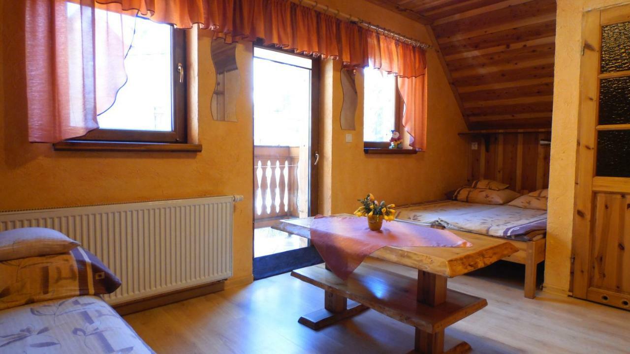 Domki - Pod Smerkami Szklarska Poręba Buitenkant foto